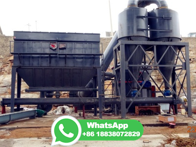 THE MODE OF BALL MILL OPERATION 